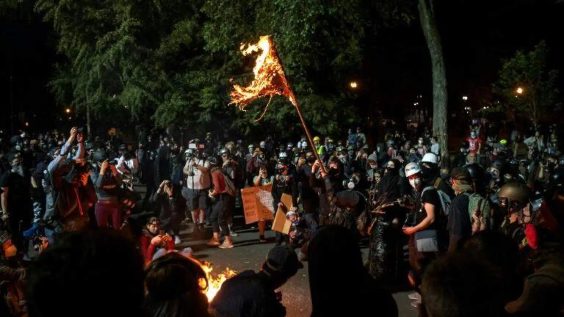 Protestas George Floyd-AFP